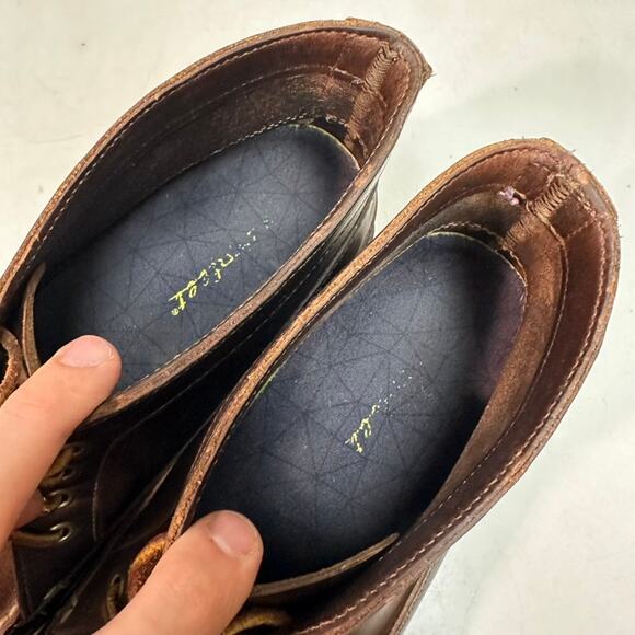 VGUC Rancourt & Co. x Sperry Ranger Boot Chukka Horween Brown USA 11.5 D - Picture 8 of 11